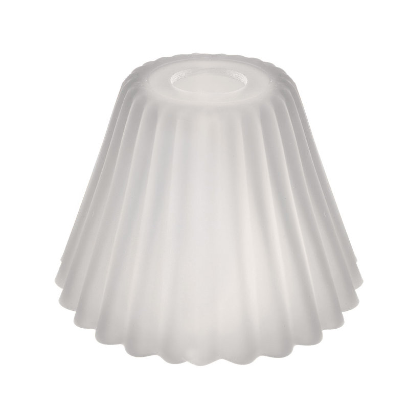 3.5'' H Glass Lamp Shade, Frost, Frost