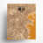 Orange / or pâle