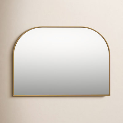 Sabine Metal Wide Arch Wall Mirror