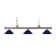 Chevelle 3 - Light Pool Table Lights Pendant