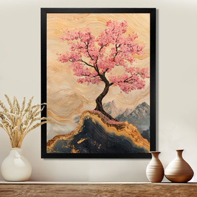 Fleurs de cerisier en écho de Sakura III - art mural floral