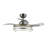 Autry 3 - Blade LED Flush Mount Ceiling Fan with Light Kit Included-1913221760