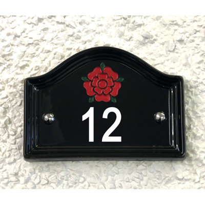 Walsham 16.5cm H Ceramic House Number