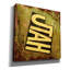«Utah» par Art Licensing Studio, art mural sur toile-1929179012