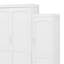 Lit escamotable avec garde-robe et tablette de rangement-1252694518