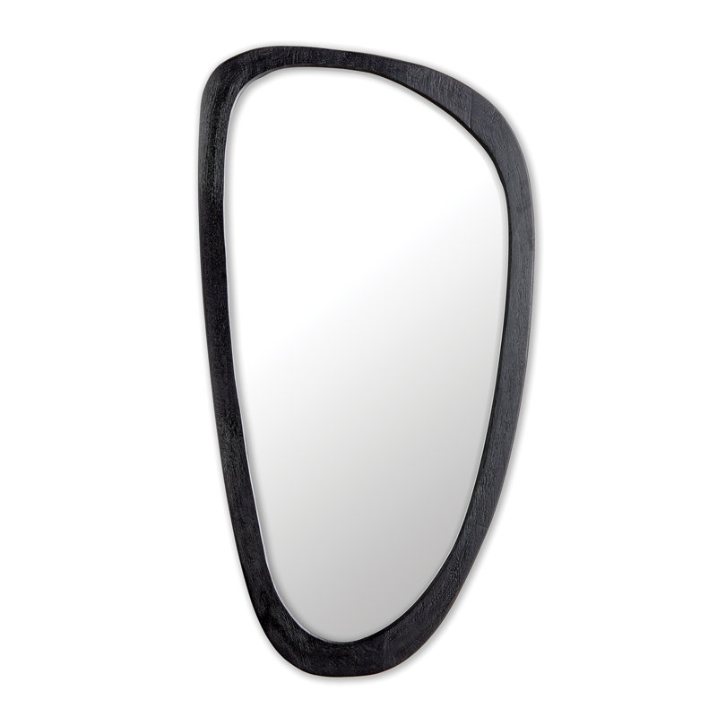 Concave Solid Wood Mirror