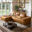 106'' Modern Faux Leather Sectional Sofa With L-Shaped Chaise, Deep Seat Modular Couch For Living Room Or Bedroom, Upholstered Sofa, No Assembly Needed-323194001