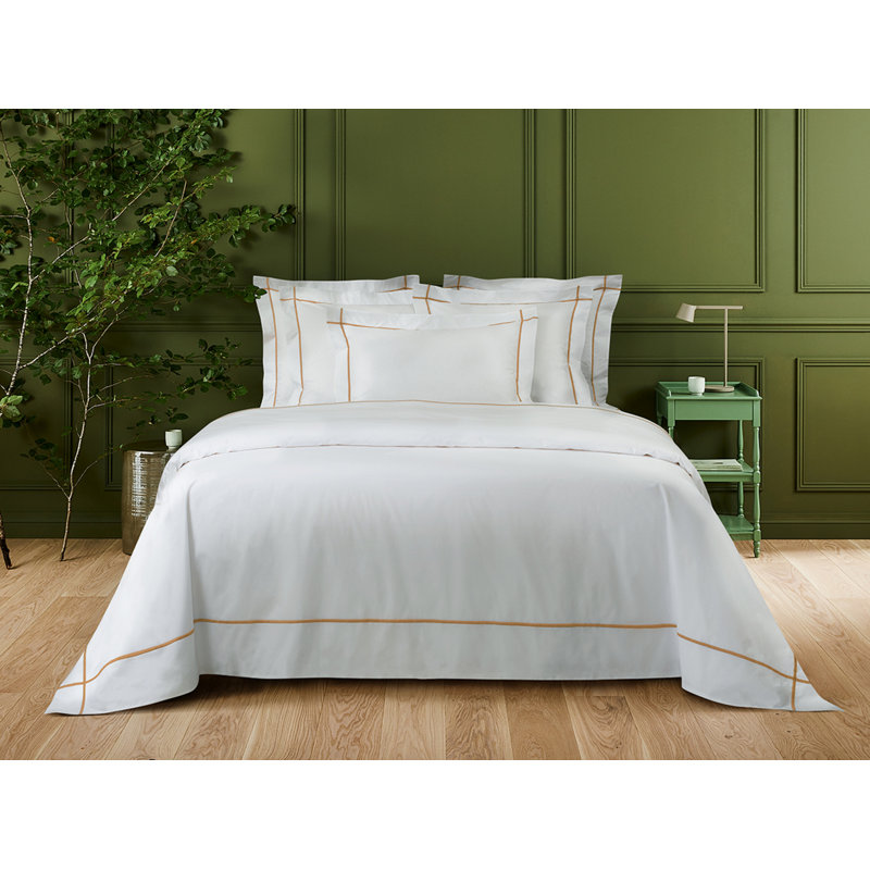 Athena Flat Sheet, Pierre, Twin Flat Sheet