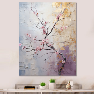 Décoration murale Blossom Tree Whispers Of Pink III - Floral and Botanical
