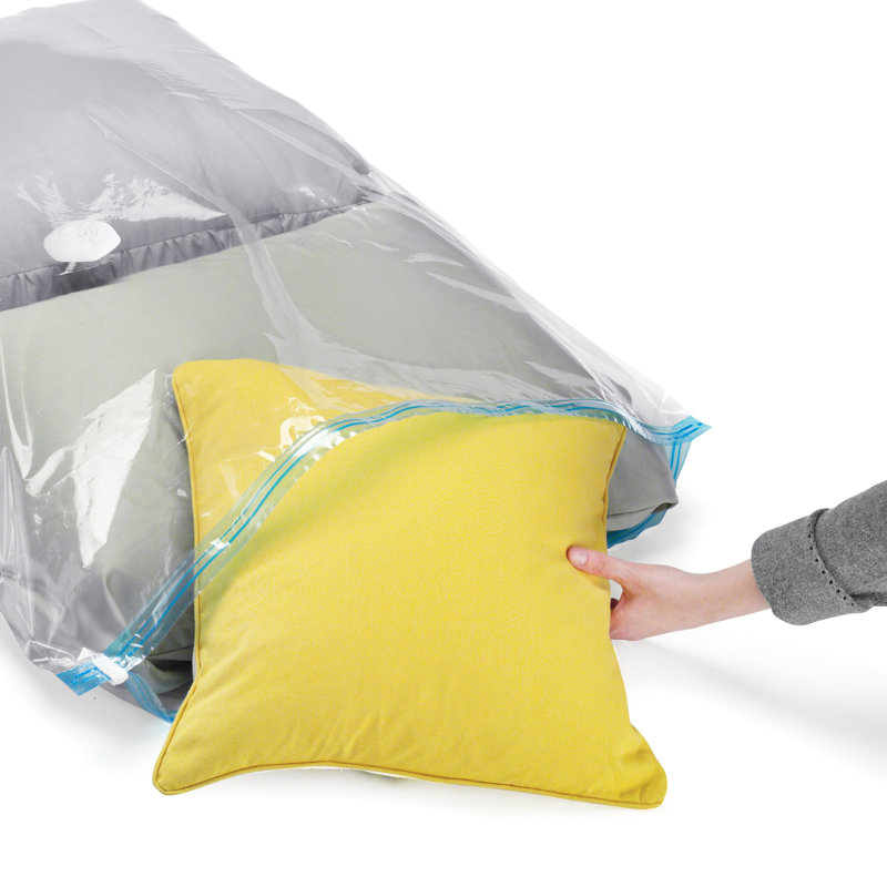 Sac d'aspirateur Spacemaker - Transparent - Jumbo, H 0,12 po x l 51 po x P 35,4 po