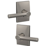 Custom Broadway Hall-Closet and Bed-Bath Lever with Century Trim
