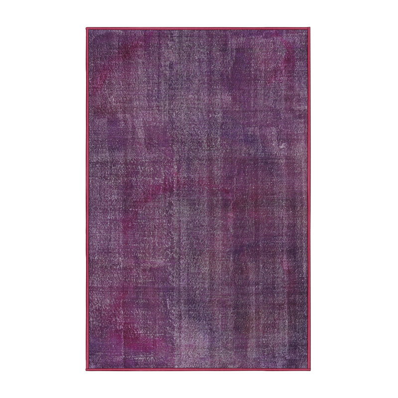 Tapis oriental rose / rose, Rectangle 5 pi x 8 pi