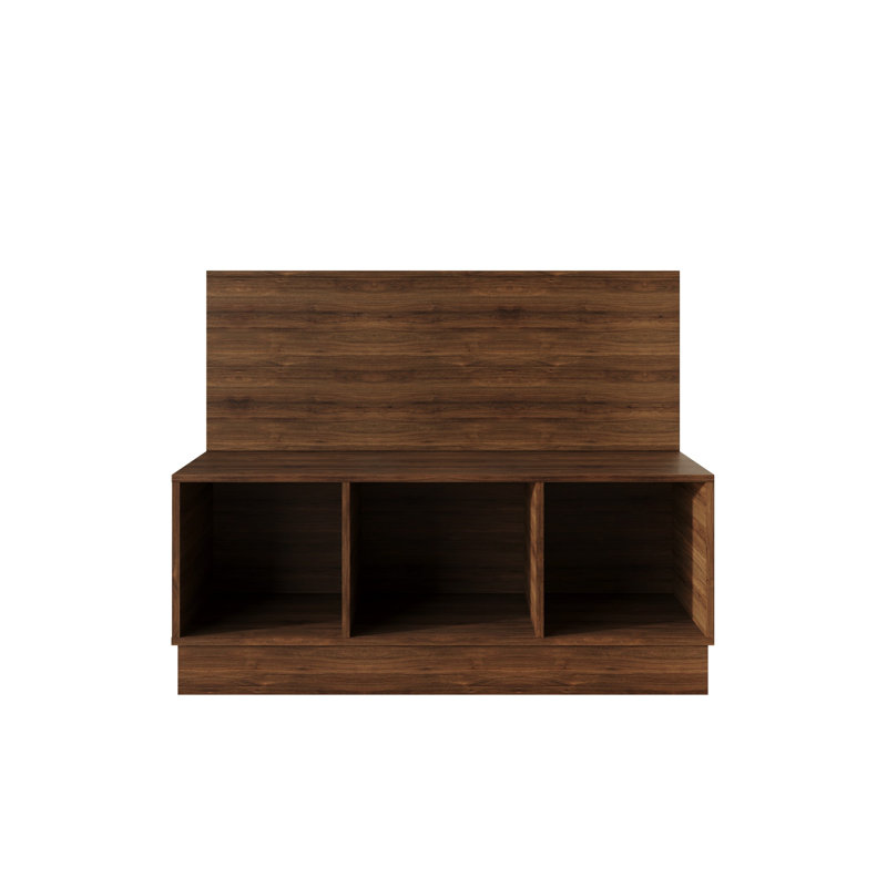 Xenia Multi-Functional Storage Bench, Brown