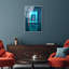 Cerulean Corridor I Print-865778410-1010271897