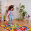 Tapis de jeu pour enfants de la ligue de justice