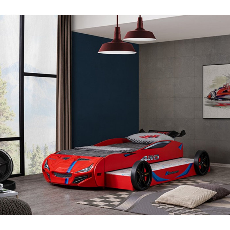 Lit voiture Liyana, Rouge