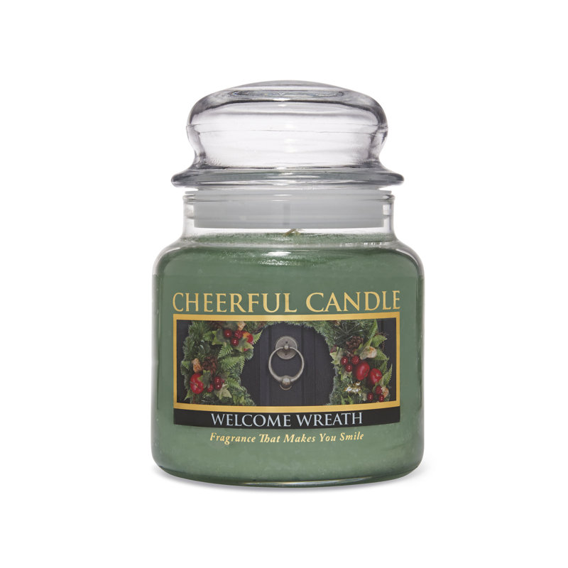 Scented Jar Candle