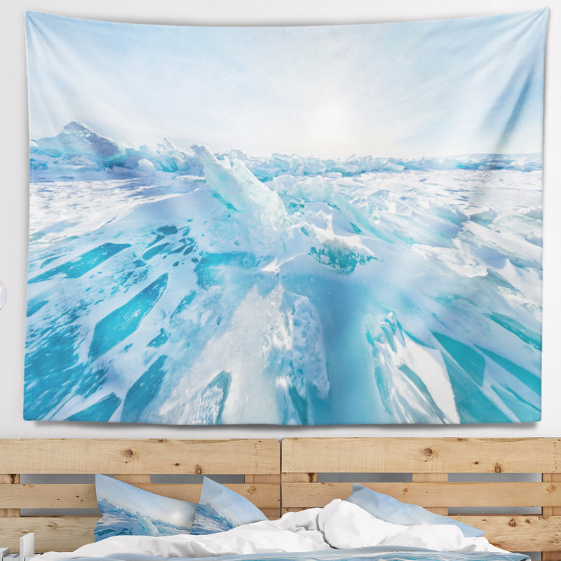 Polyester Tapestry, 50" H x 60" W
