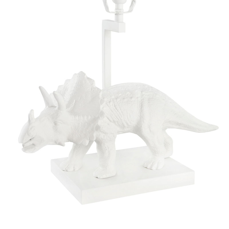 Titus Table Lamp, Plaster White, White