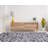 Jahmaal Patchwork Faux Cowhide Brown Printed Area Rug-2024694479