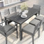 Table de salle à manger de patio 62 "avec trou pour parasol Martha Stewart Bedford-109713843-124299451