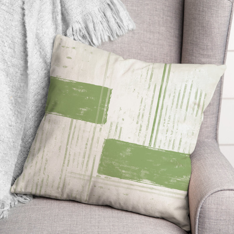  Coussin décoratif intérieur / extérieur, Vert