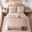 Ensemble de literie en microfibre pour grand lit Pink Western Cowgirl
