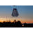 11'' Solar Powered Integrated LED Outdoor Lantern