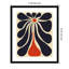 «Lazy Flower» par Alisa Galitsyna, impression sur bois encadrée-231303465-231303510