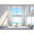 Extra Wide & Extra Long Faux Silk Crep Chifon Sheer Curtain Panels-71039711-71039674