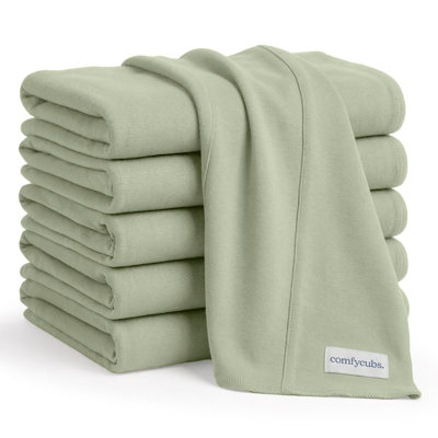 Cotton Burp Cloths 100% Cotton Bath Towels