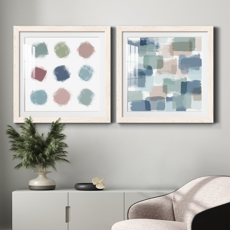 Dawn Of Summer-Premium Framed Print - Ready To Hang, White Framed, 34.5" H x 34.5" W x 1" D