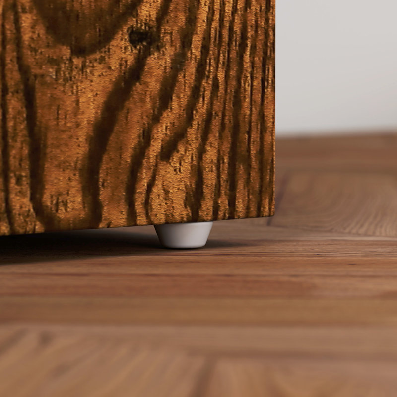 Computer Desk, Rustic Brown, Brown