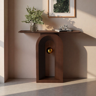 Modern minimalist console table