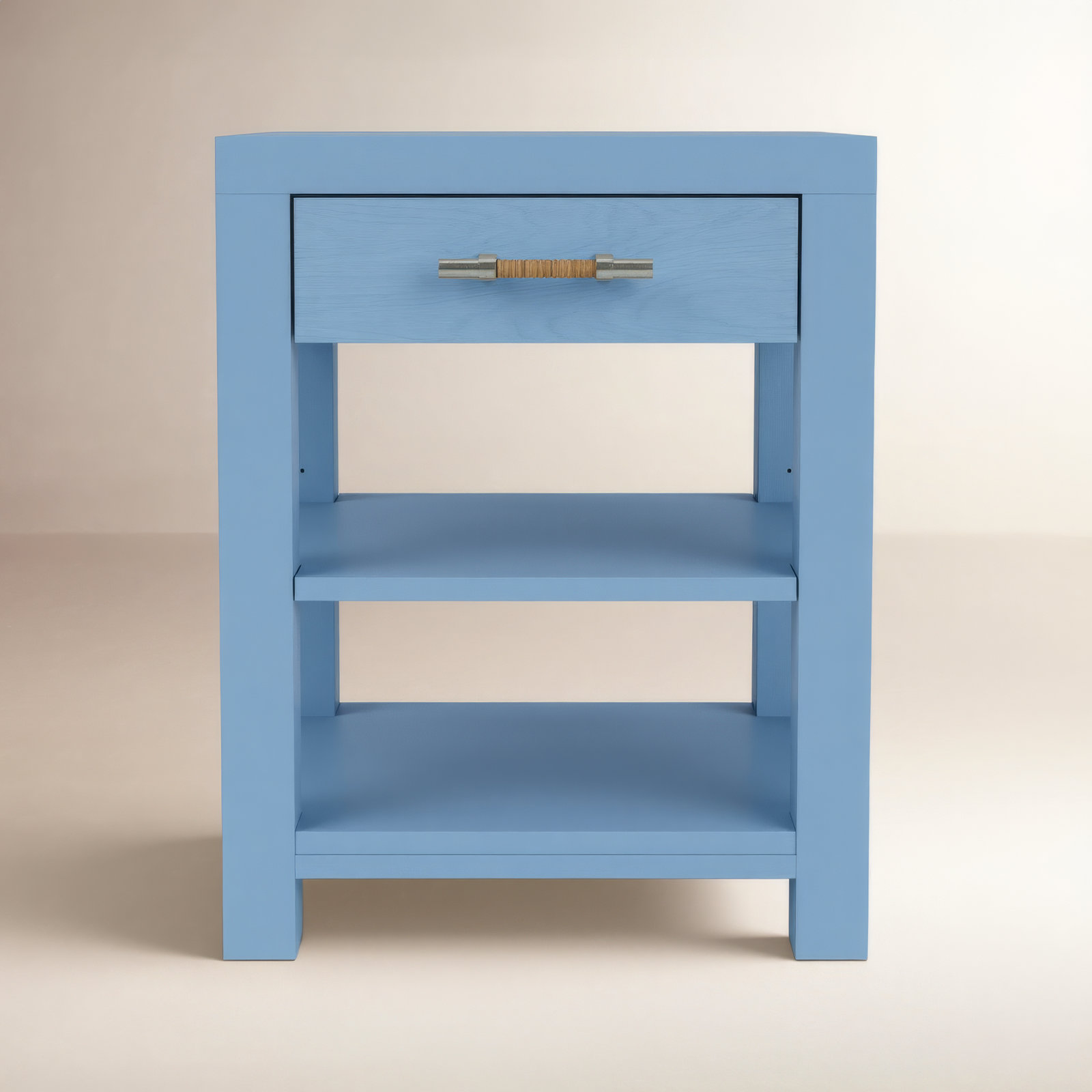 Lana 1 - Drawer Nightstand, Blue