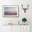 Sundown in Sri Lanka in Abstract - Framed Print-55727654-55727656