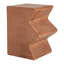 Ensemble de 2 tables d'appoint, tables d'appoint de patio, tables de bout rectangulaires pour l'intérieur et l'extérieur-789114480