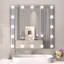 Miroir de salle de bain avec lumières Hollywood-496346283