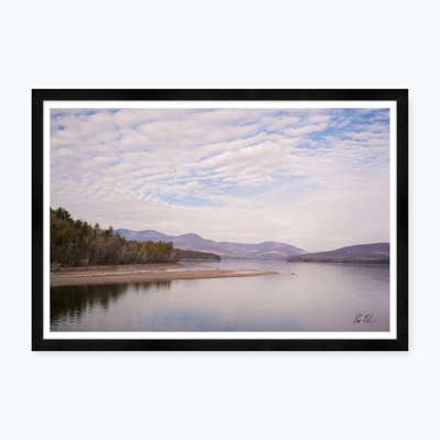 Ashokan Reservoir - Photographie avec cadre photo