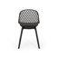 Plastic Outdoor Dining Side Chair-1301941731