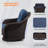 Mudassir Swivel Wicker Outdoor Lounge Chair-1008737636