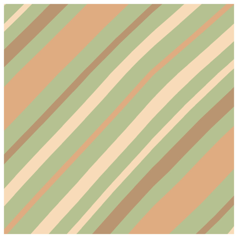 Édredon beige à rayures diagonales, Grand lit