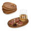Assiettes à vin Kist