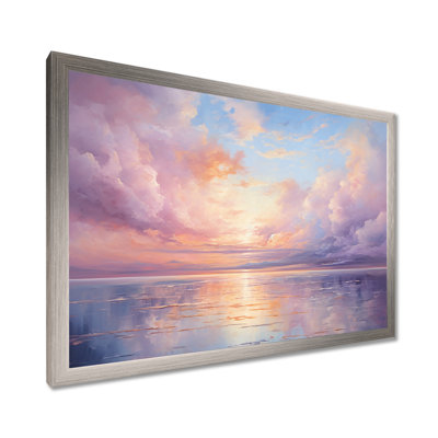 «Sunset Cotton Candy Skies II», impressions sur toile