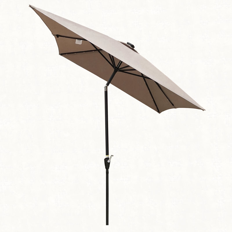 Parasols de marché extérieurs 10 x 6,5 t, Champignon