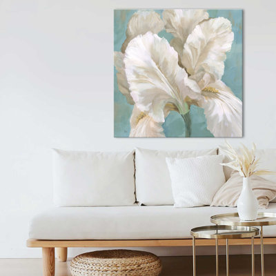 "Iris I" by Nan Print on Canvas