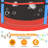 Jeri 5' Trampoline with Safety Enclosure