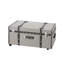 Coffre de designer texturé avec roues Texture - Pied-de-poule chic
