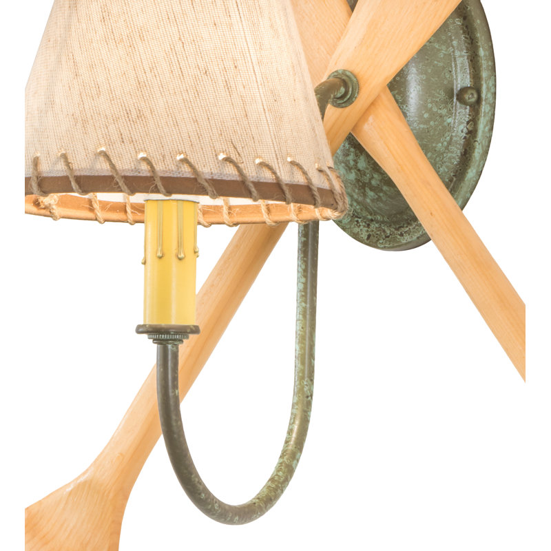 Aldis 1 - Light Armed Sconce
