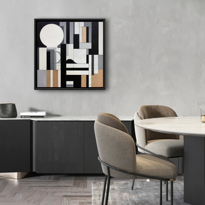 Surcharge, reproduction sur toile